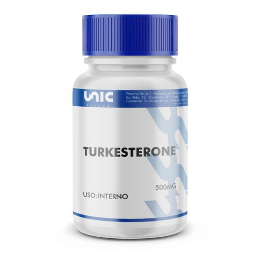 Turkesterone 500mg 90 Cápsulas 90 Cápsulas 90 Cápsulas