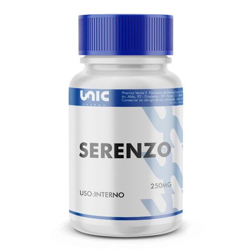 Serenzo 250mg em cápsulas 90 Cápsulas 90 Cápsulas 90 Cápsulas