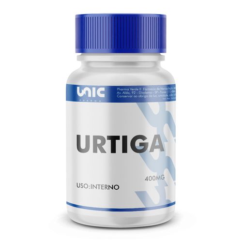 Urtiga 400mg 120 Cápsulas 120 Cápsulas 120 Cápsulas