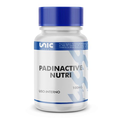Padinactive Nutri 100mg 90 Cápsulas 90 Cápsulas 90 Cápsulas