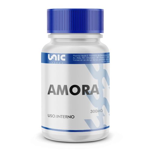 Amora 300mg 120 Cápsulas 120 Cápsulas 120 Cápsulas