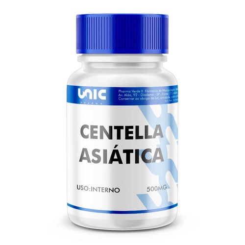 Centella Asiatica 500mg 120 Cápsulas 120 Cápsulas 120 Cápsulas