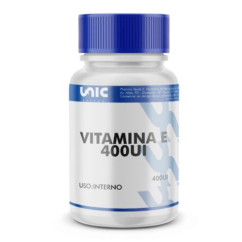Vitamina e 400ui 30 Cápsulas 30 Cápsulas 30 Cápsulas