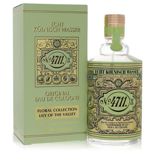 Colônia Masculino 4711 Floral Collection Lily Of The Valley Eau De (Unisex) 100 Ml Colônia Masculino 4711 Floral Collection Lily Of The Valley