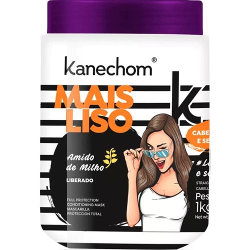 CREME DE PENTEAR KANECHOM AMIDO MILHO 1KG