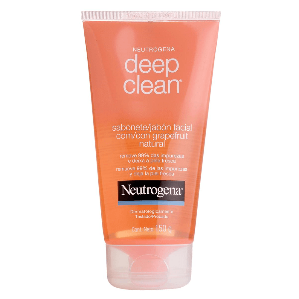 Deep clean. Neutrogena Deep clean Cream. Hottie Deep Cleansing.