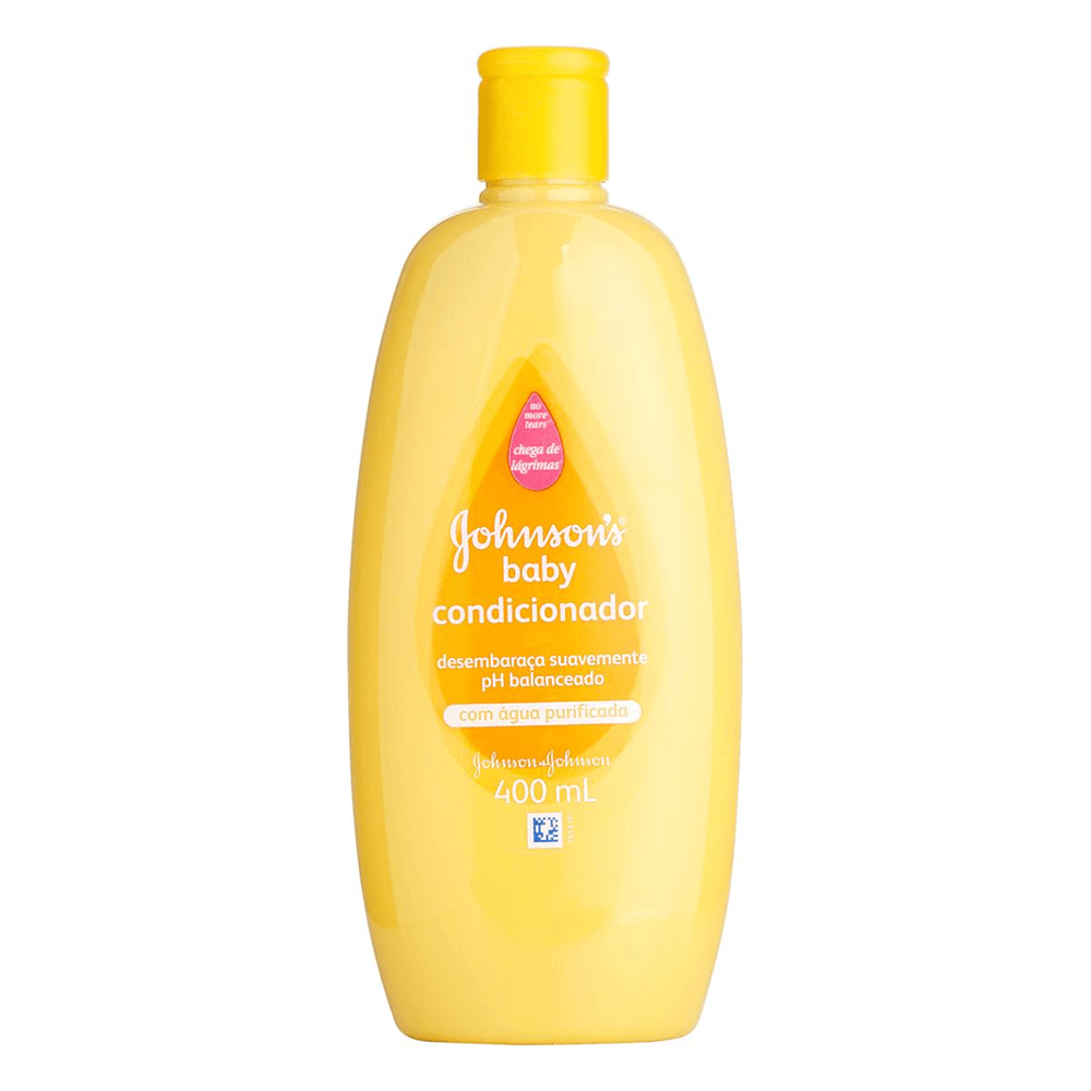 Condicionador Johnson's Baby 400ml - Drogaria Sao Paulo