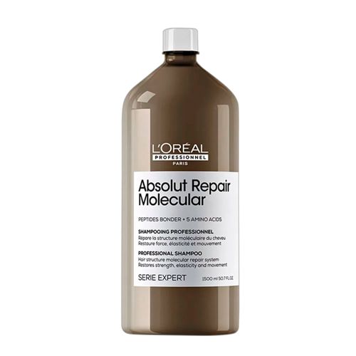 Shampoo L'Oréal Professionnel Serie Expert Absolut Repair Molecular 1500ml 1500ml