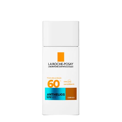 Protetor Solar Facial La Roche-Posay Anthelios UVAir FPS 60 Cor 6.0 45ml 6.0