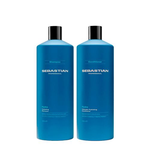 Kit Sebastian Professional Hydre - Shampoo 1000ml + Condicionador 1000ml Kit Kit Sebastian Professional Hydre - Shampoo 1000ml + Condicionador 1000ml Kit