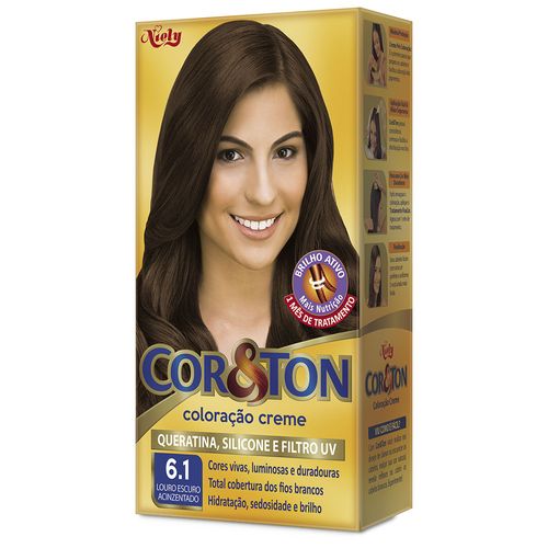 tintura-cor-ton-kit-6-1-louro-escuro-acinzentado-Drogaria-SP-382116 tintura-cor-ton-kit-6-1-louro-escuro-acinzentado-Drogaria-SP-382116