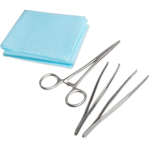 Kit Curativo Metálico 3 Estéril Ref KCS - Kolplast