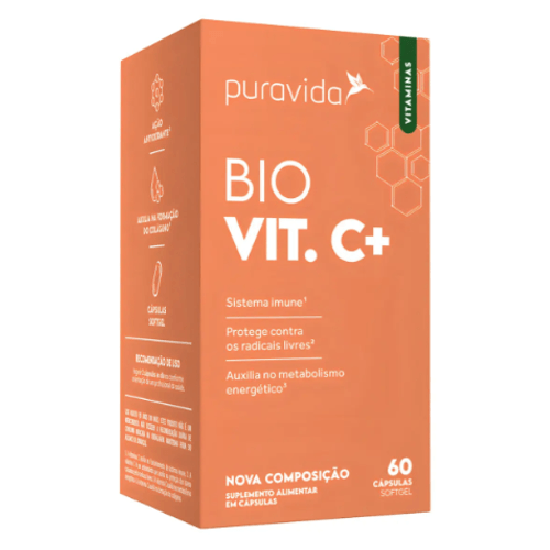 Bio Vit C+ - 60 Caps