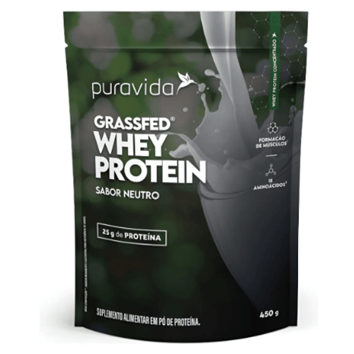 Whey Grassfed Neutro 450G