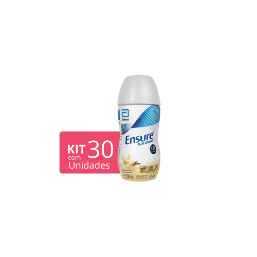 KIT C/30 Ensure Plus Advance Baunilha 220ml