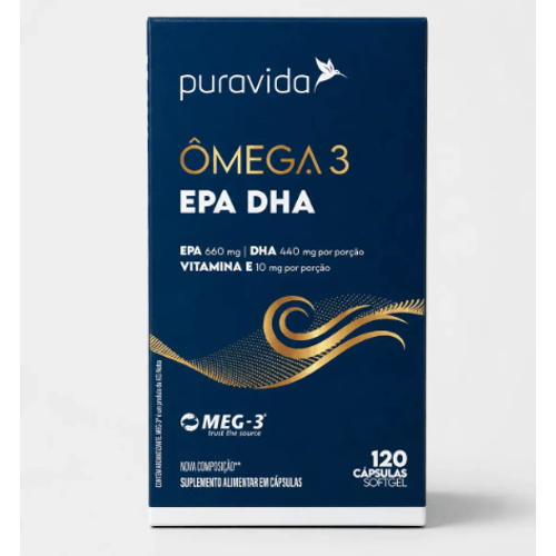 Omega Super DHA 120 Caps