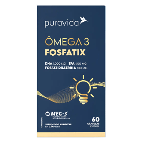 Omega 3 Fosfatix - 60 Caps