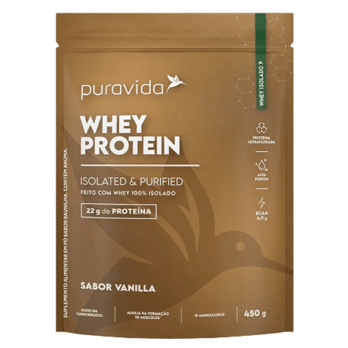 Whey Protein Sabor Vanilla 450G
