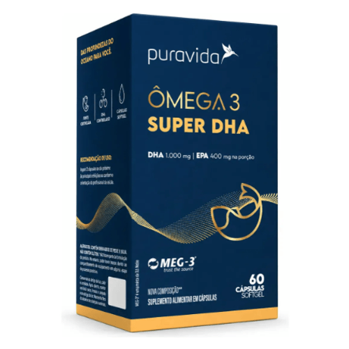 Omega 3 Super DHA - 60 Caps