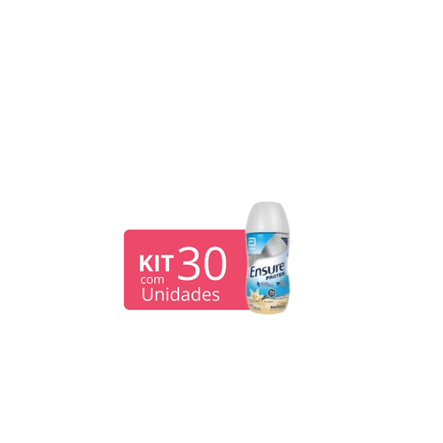 Kit com 30 unidades - Ensure Protein Baunilha 220ml