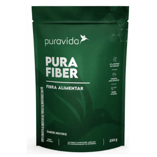 Pura Fiber Neutro 250G
