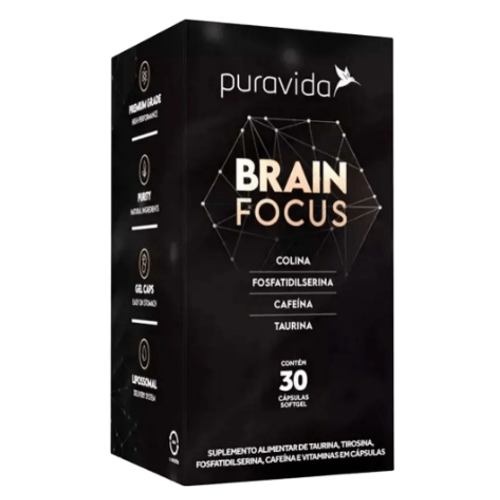 Brain Focus - 30 Caps