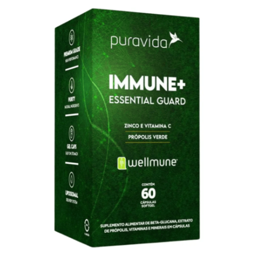 Immune+ - Essential Guard - 60 Caps