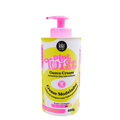 Creme Modelador Lola Cosmetics Plot Twist 480g Lola Cosmetics Plot Twist Creme Modelador 480g