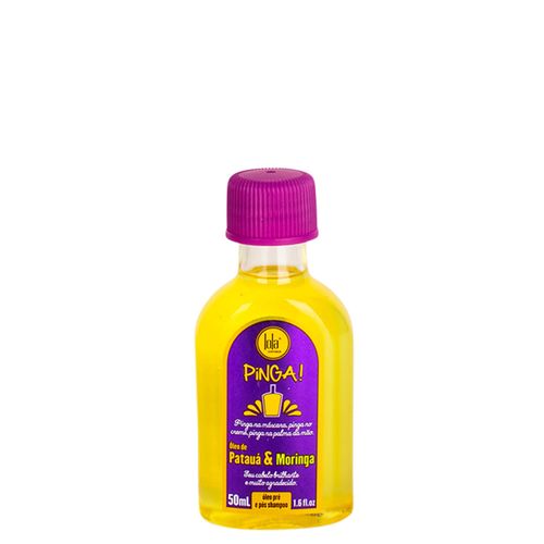 Óleo Capilar Lola Cosmetics Pinga! Patauá & Moringa 50ml Patauá & Moringa
