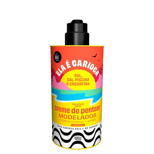 Creme de Pentear Lola Cosmectics Ela É Carioca 3Abc 480g 3ABC