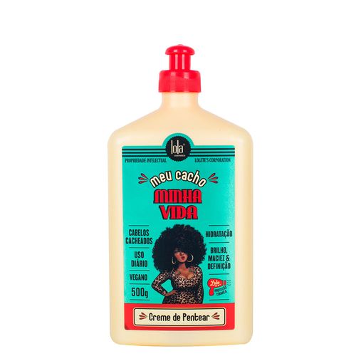 Creme de Pentear Lola Cosmetics Meu Cacho Minha Vida 500g 500  g