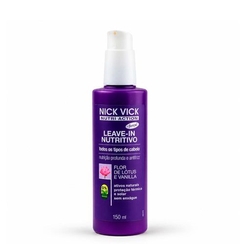 Leave In Antifrizz Nick Vick Nutri 150ml