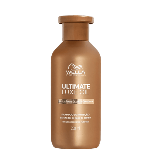 Wella Professionals Ultimate Luxe Oil - Shampoo 250ml 250ml 250ml