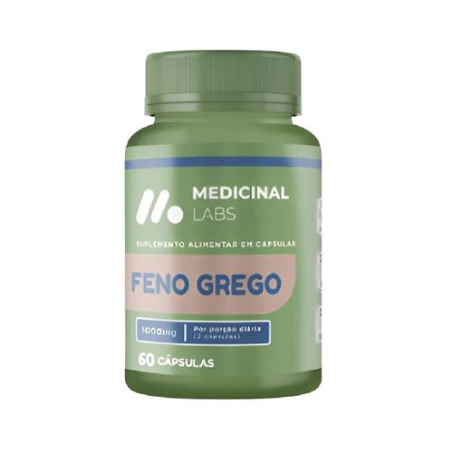 FENO GREGO 60 CAPSULAS MEDICINAL LABS
