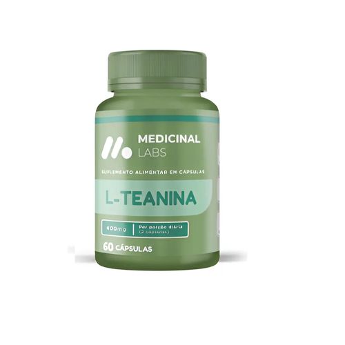 L-TEANINA 60 CAPSULAS MEDICINAL LABS