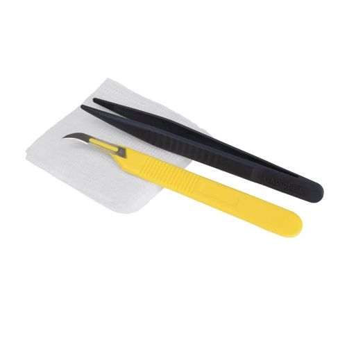 Kit Retirada de Pontos 2 Estéril - Kolplast