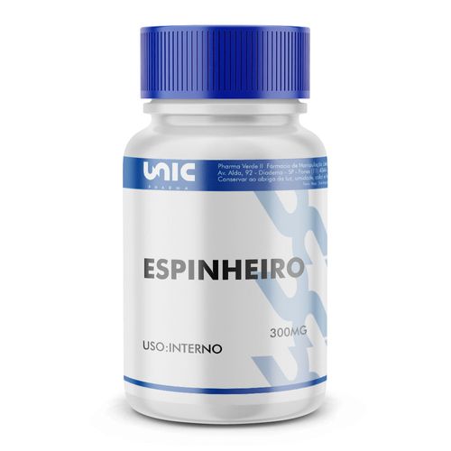 Espinheiro 300mg 90 Cápsulas 90 Cápsulas 90 Cápsulas