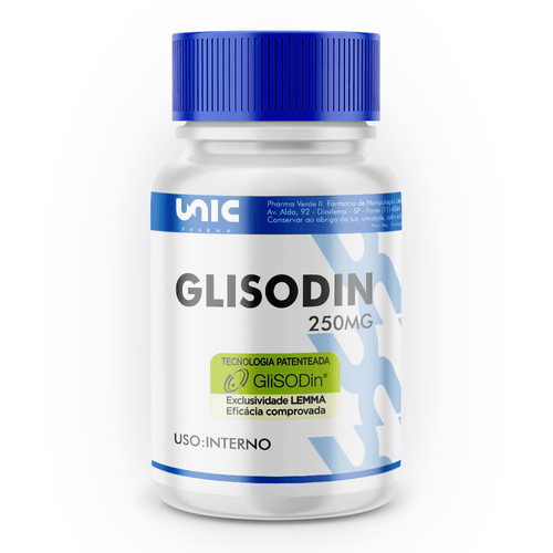 Glisodin 250mg 60 Cápsulas 60 Cápsulas 60 Cápsulas
