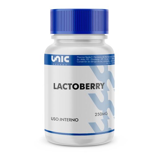 Lactoberry 250mg 90 Cápsulas 90 Cápsulas 90 Cápsulas