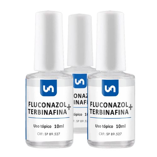 Kit 3 Fluconazol + Terbinafina esmalte 10 ML 10 ml (cada) 10 ML