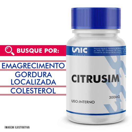 CitrusiM 300mg 30 Cápsulas 30 Cápsulas 30 Cápsulas
