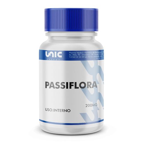Passiflora 200mg 90 Cápsulas 90 Cápsulas 90 Cápsulas