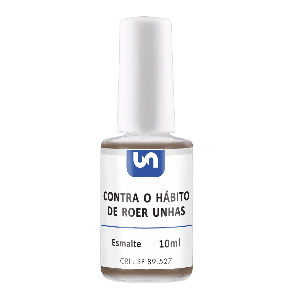 Esmalte para Onicofagia - Hábito de Roer Unhas 10 ML