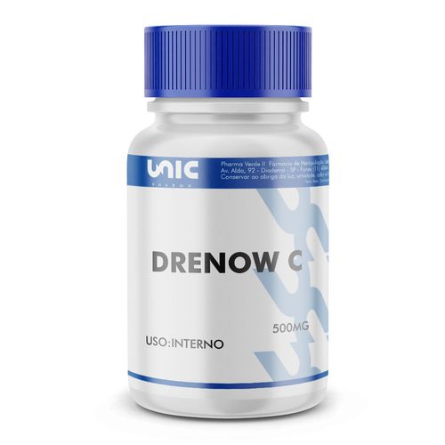 Drenow C 500mg 60 Cápsulas 60 Cápsulas 60 Cápsulas