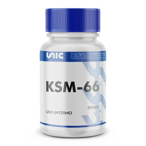 KSM-66 300mg 120 Cápsulas 120 Cápsulas 120 Cápsulas