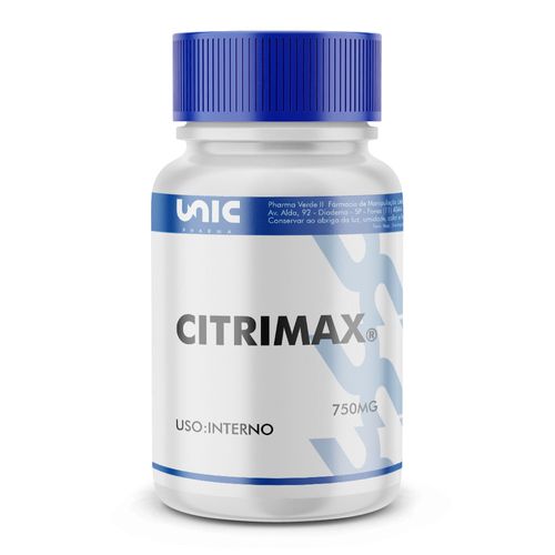 Citrimax® 750mg 90 Cápsulas 90 Cápsulas 90 Cápsulas
