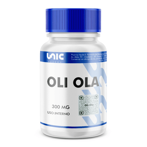 Oli ola 300mg com selo de autenticidade 60 Cápsulas 60 Cápsulas 60 Cápsulas
