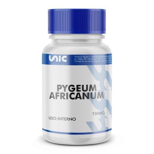 Pygeum africanum 100mg 90 Cápsulas Pygeum africanum 100mg - 90 Cápsulas 90 Cápsulas