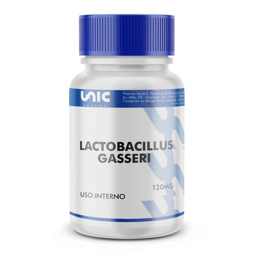 Lactobacillus Gasseri 120 Cápsulas 120 Cápsulas 120 Cápsulas