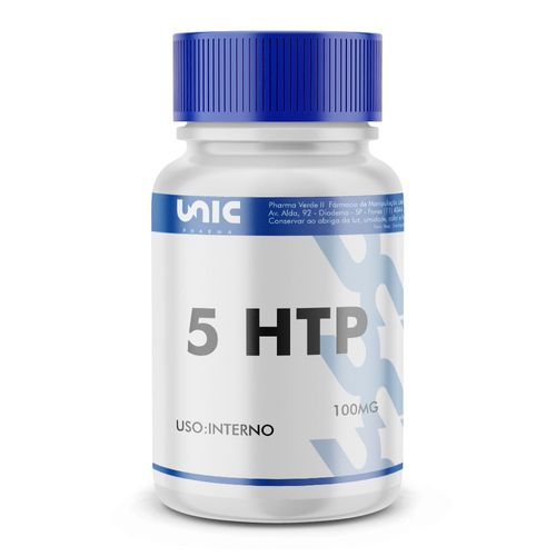5htp - 100mg 30 Cápsulas 30 Cápsulas 30 Cápsulas